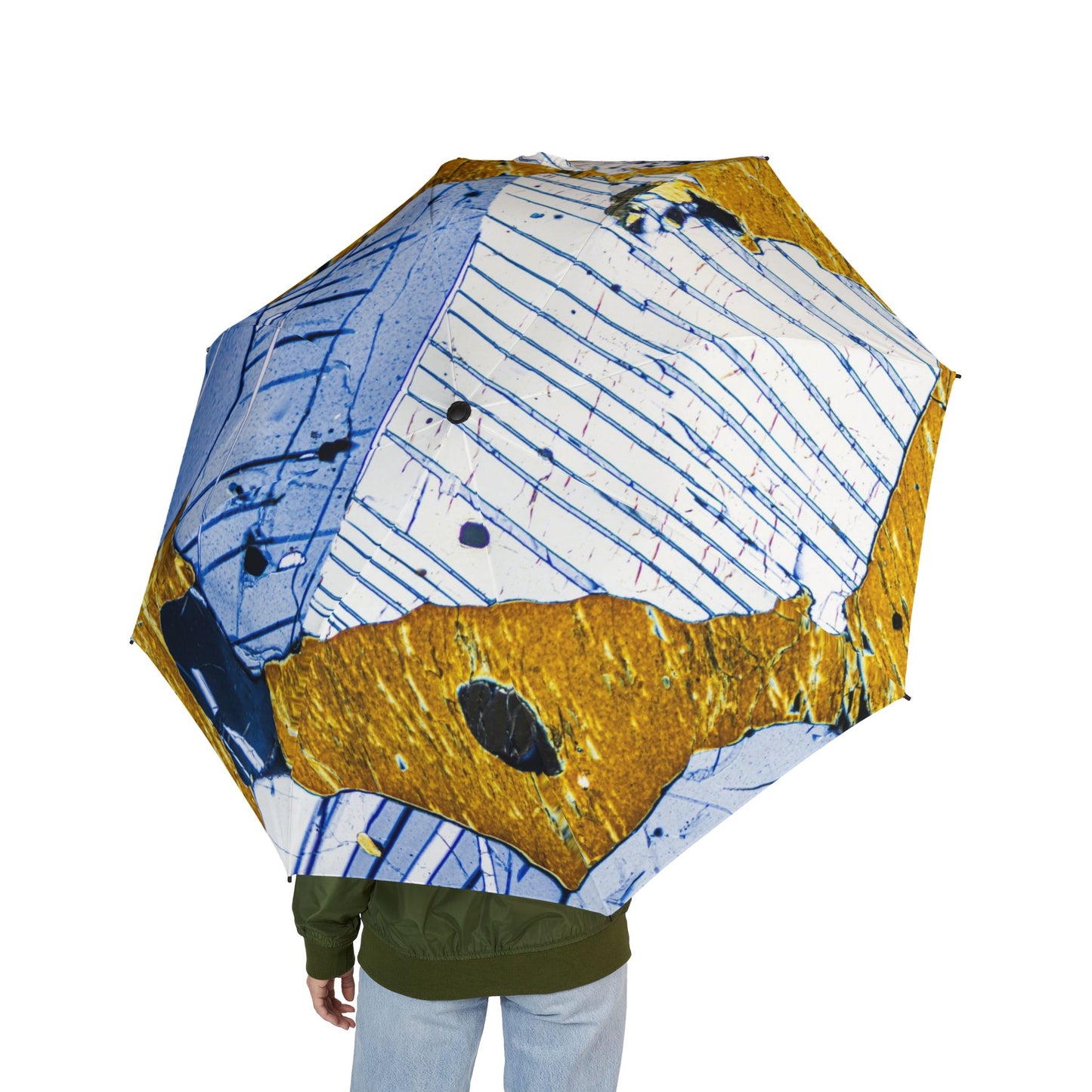 Plagioclase in Feldspar Foldable Umbrella
