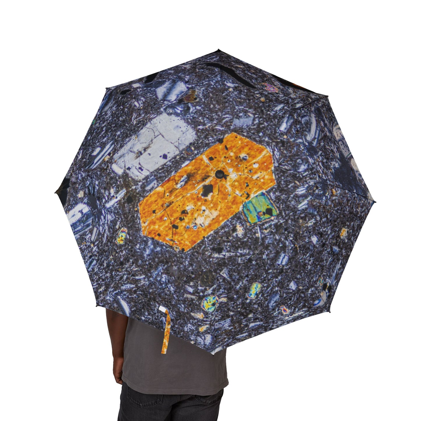 Pyroxene Crystal Foldable Umbrella