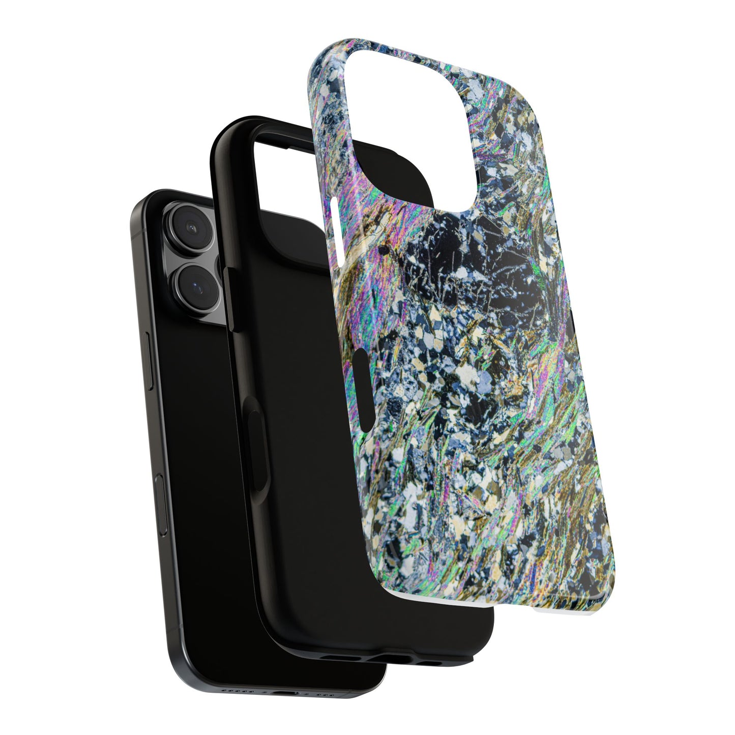 Metamorphosing Garnet Phone Case