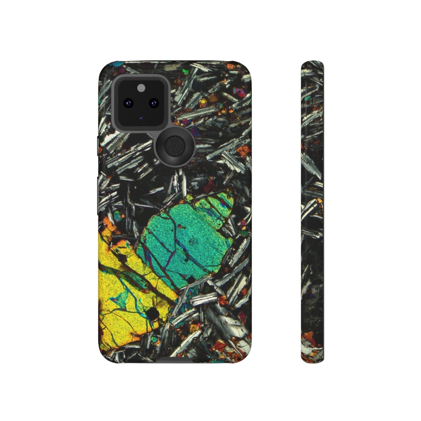 Olivine in Basalt - Phone Case