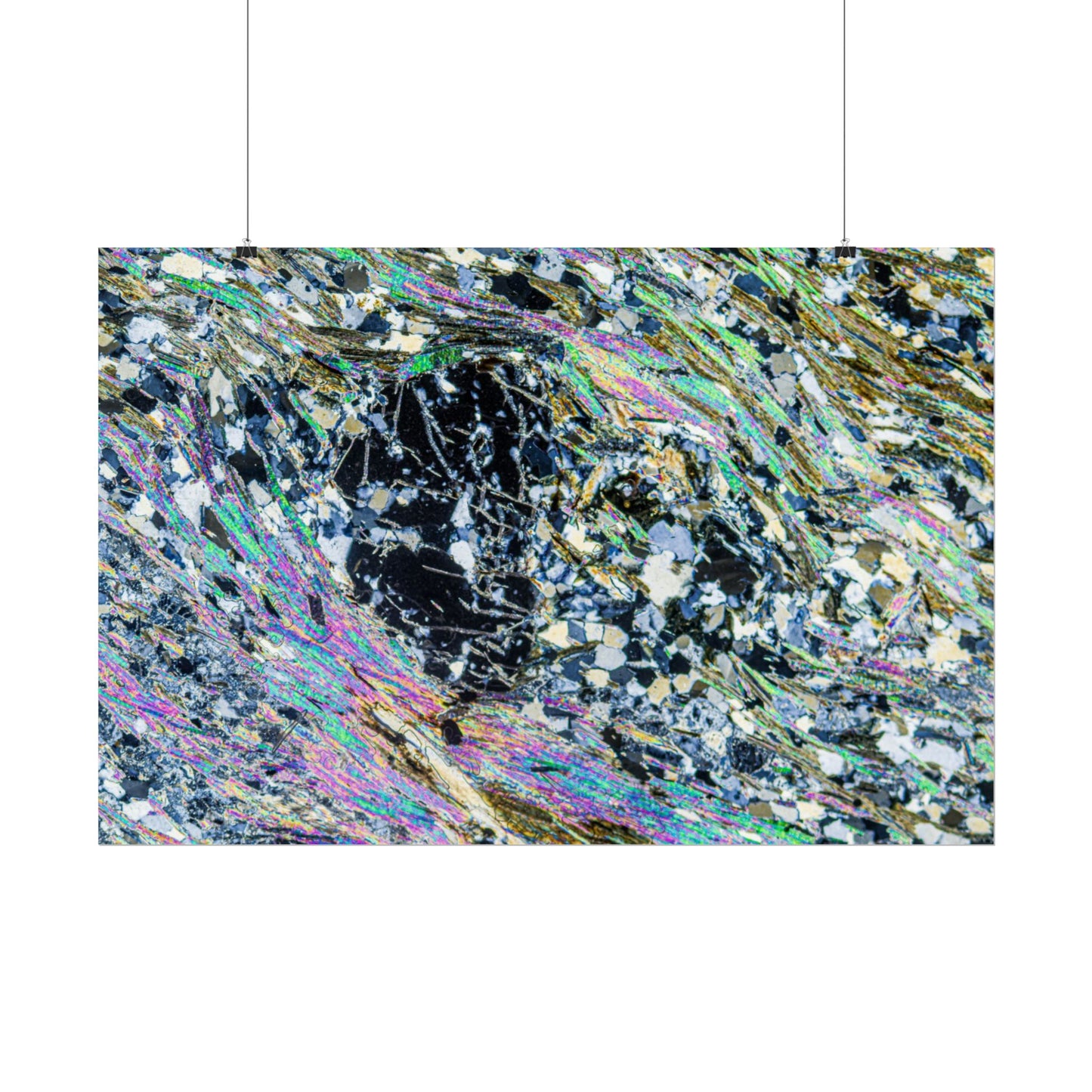 Metamorphosing Garnet Rolled Posters