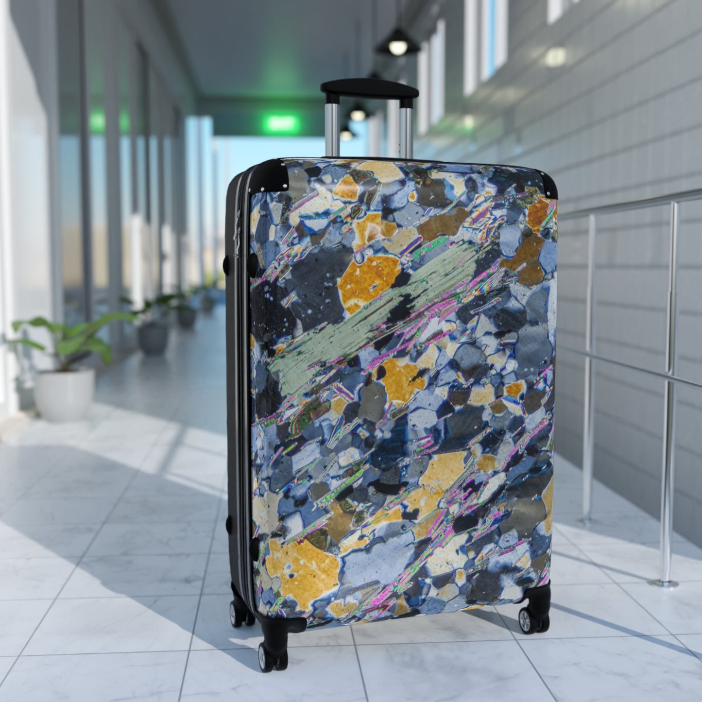 Blueschist 1.0 Travel Suitcase