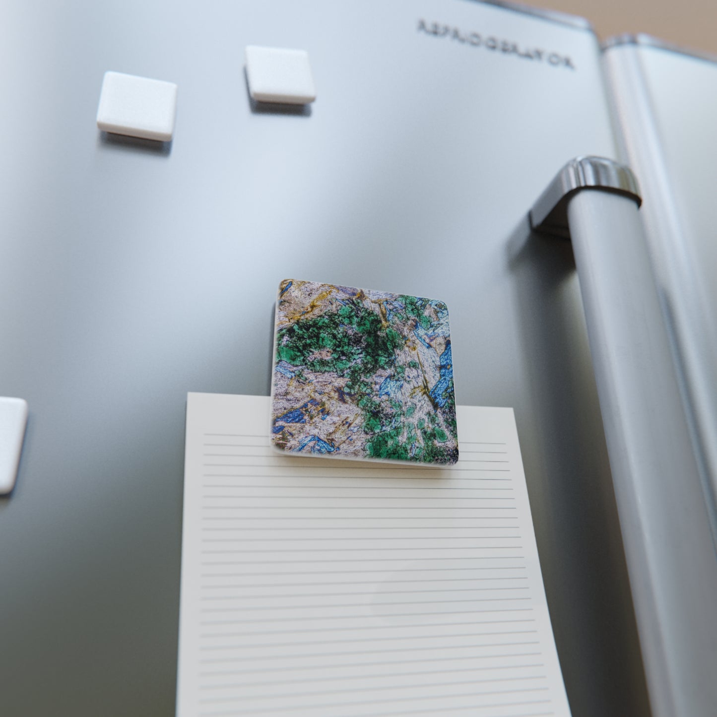 Unknown Rock Porcelain Magnet