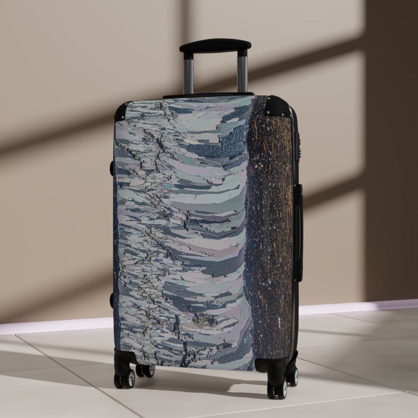 Mineralization Vein Travel Suitcase