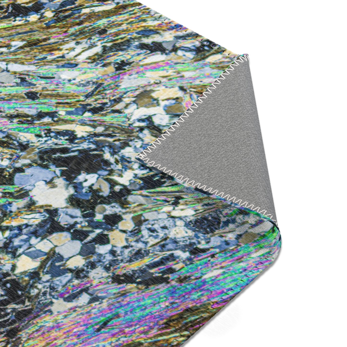 Metamorphosing Garnet Area Rug