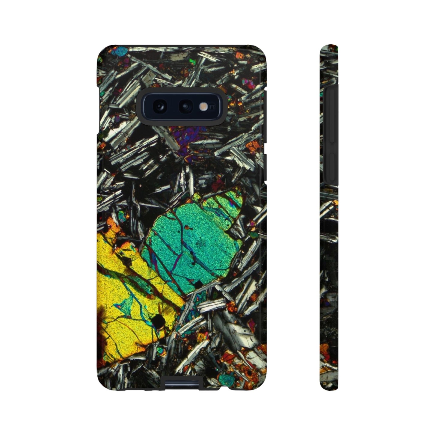 Olivine in Basalt - Phone Case
