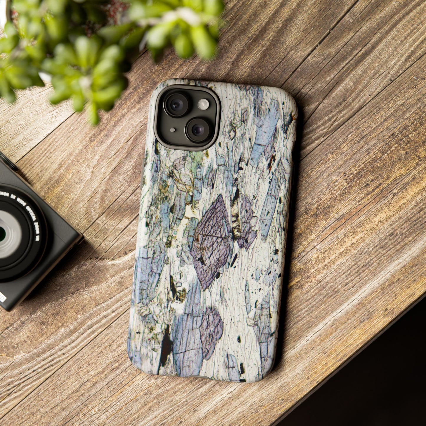 Blueschist 2.0 Phone Cases