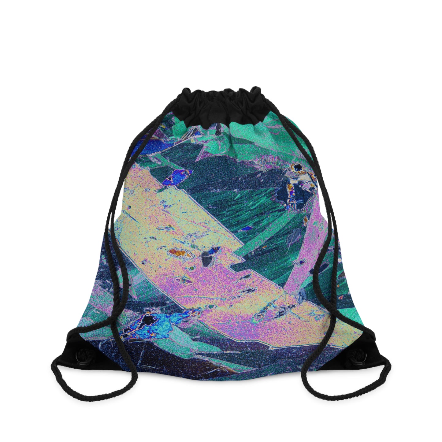 Metamorphic Rock Drawstring Bag