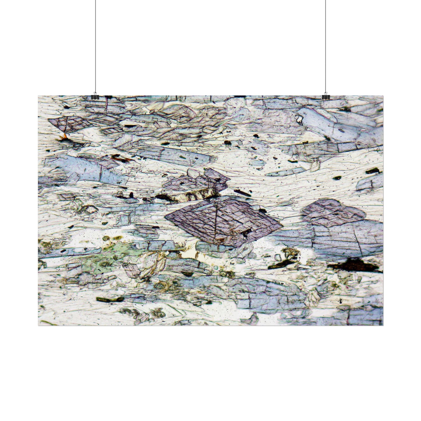 Blueschist 2.0 Rolled Posters