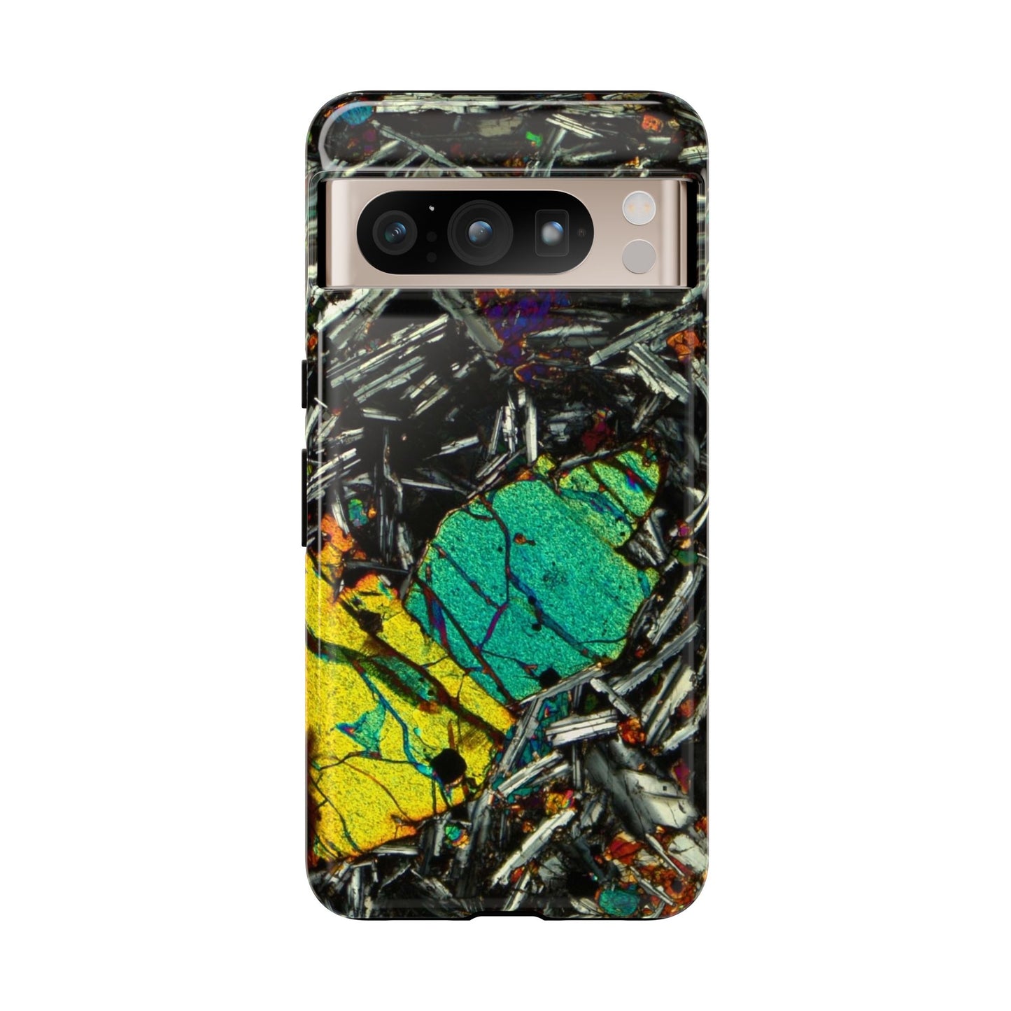 Olivine in Basalt - Phone Case
