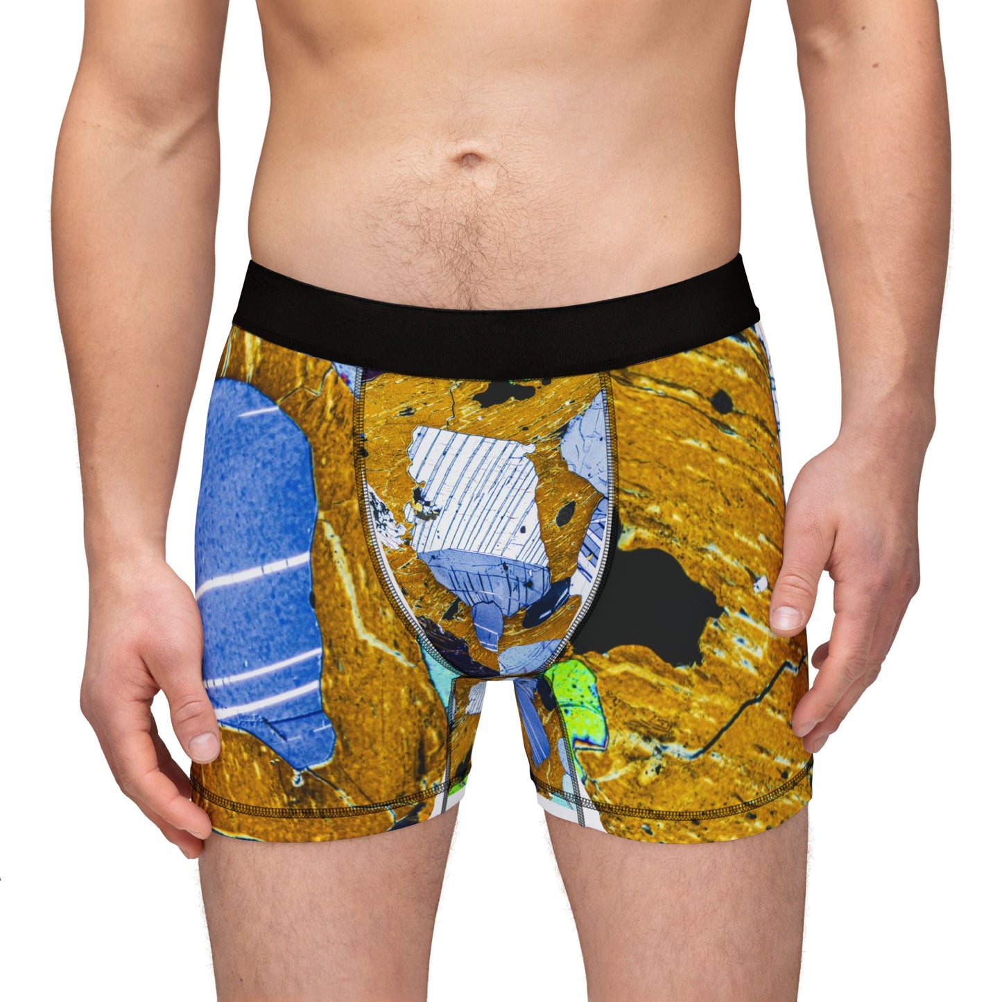 Plagioclase in Pyroxene Men's Boxers