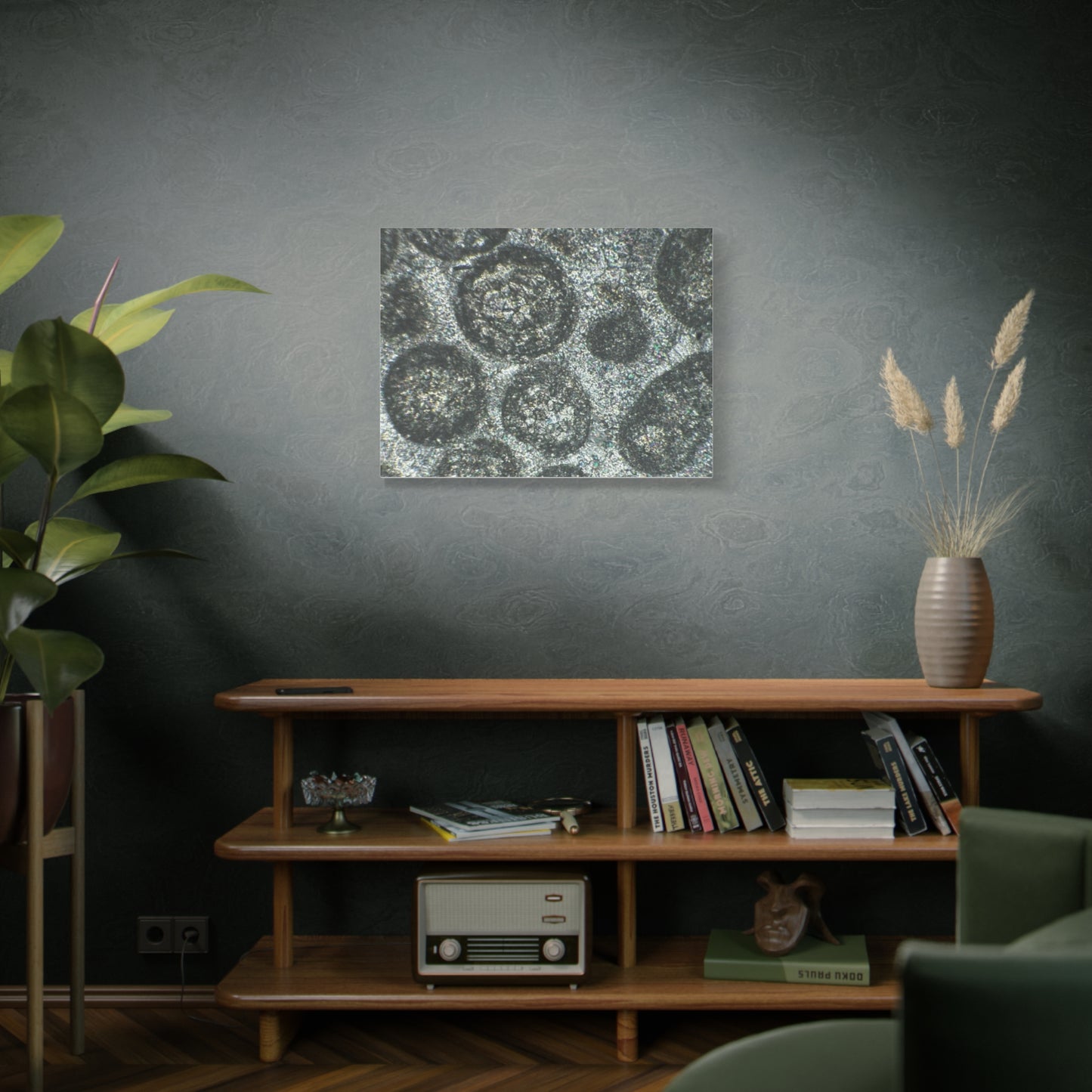 Oolitic Limestone Matte Canvas, Stretched, 1.25"