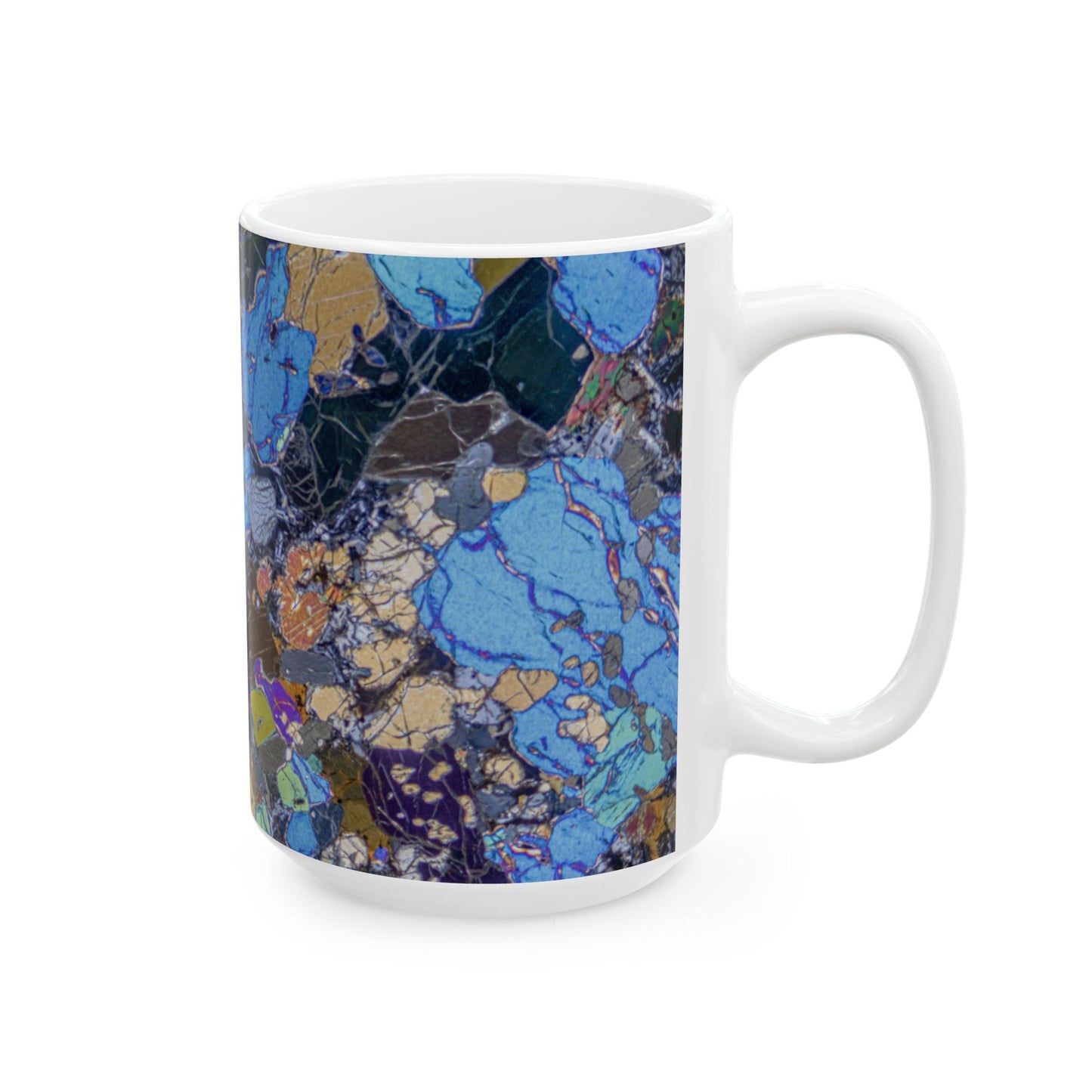 Gabbro Pyroxene/Olivine Ceramic Mug