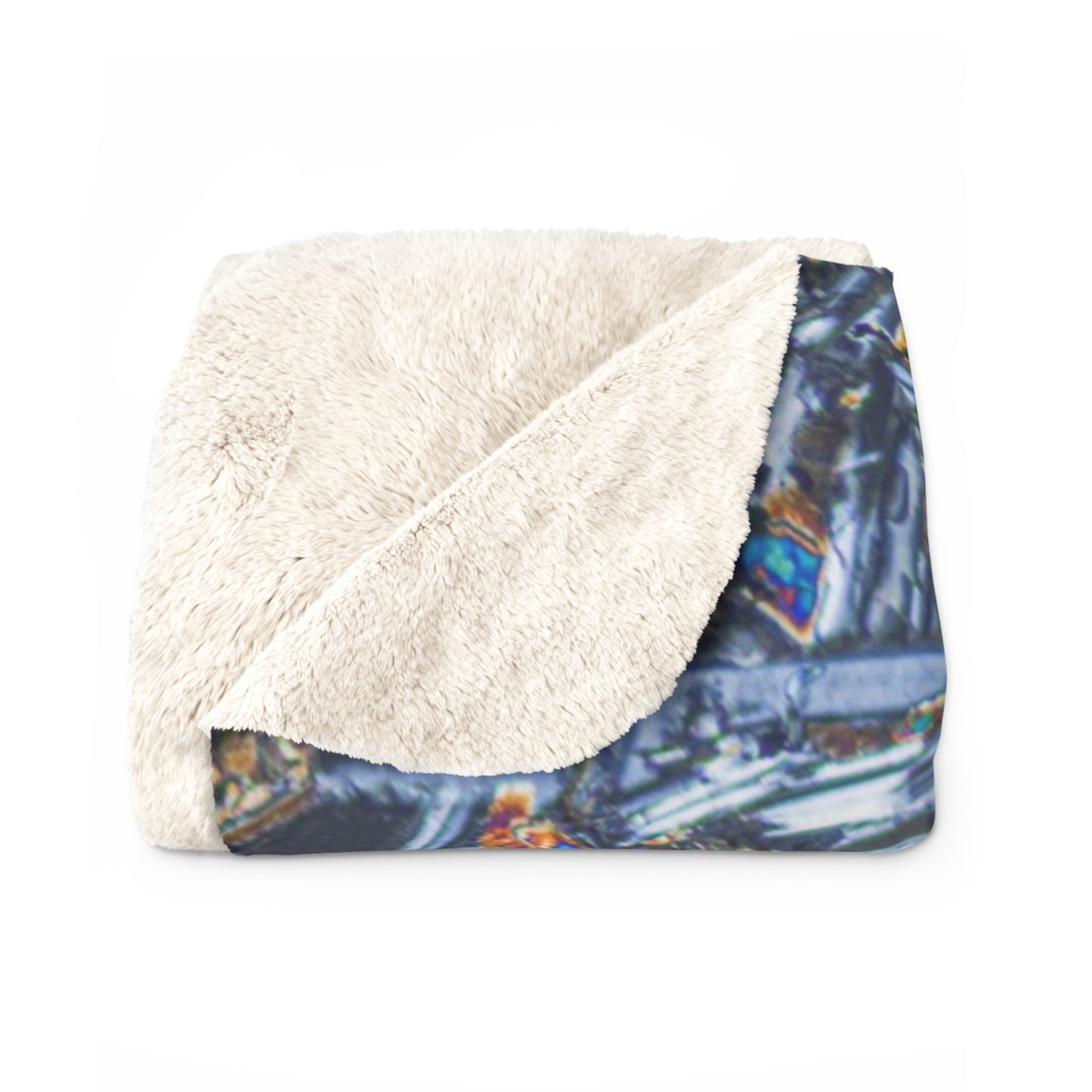 Basalt Sherpa Fleece Blanket