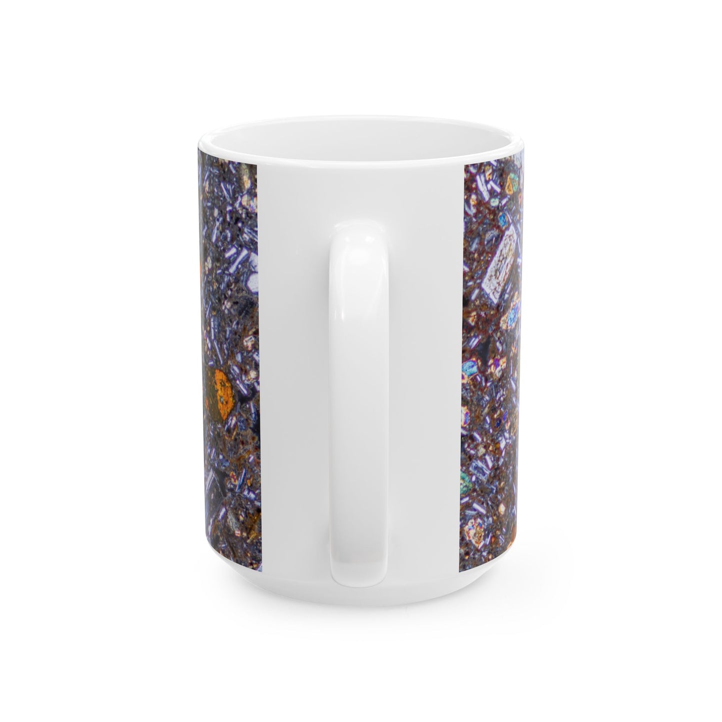 Hornblende with Plagioclase Ceramic Mug