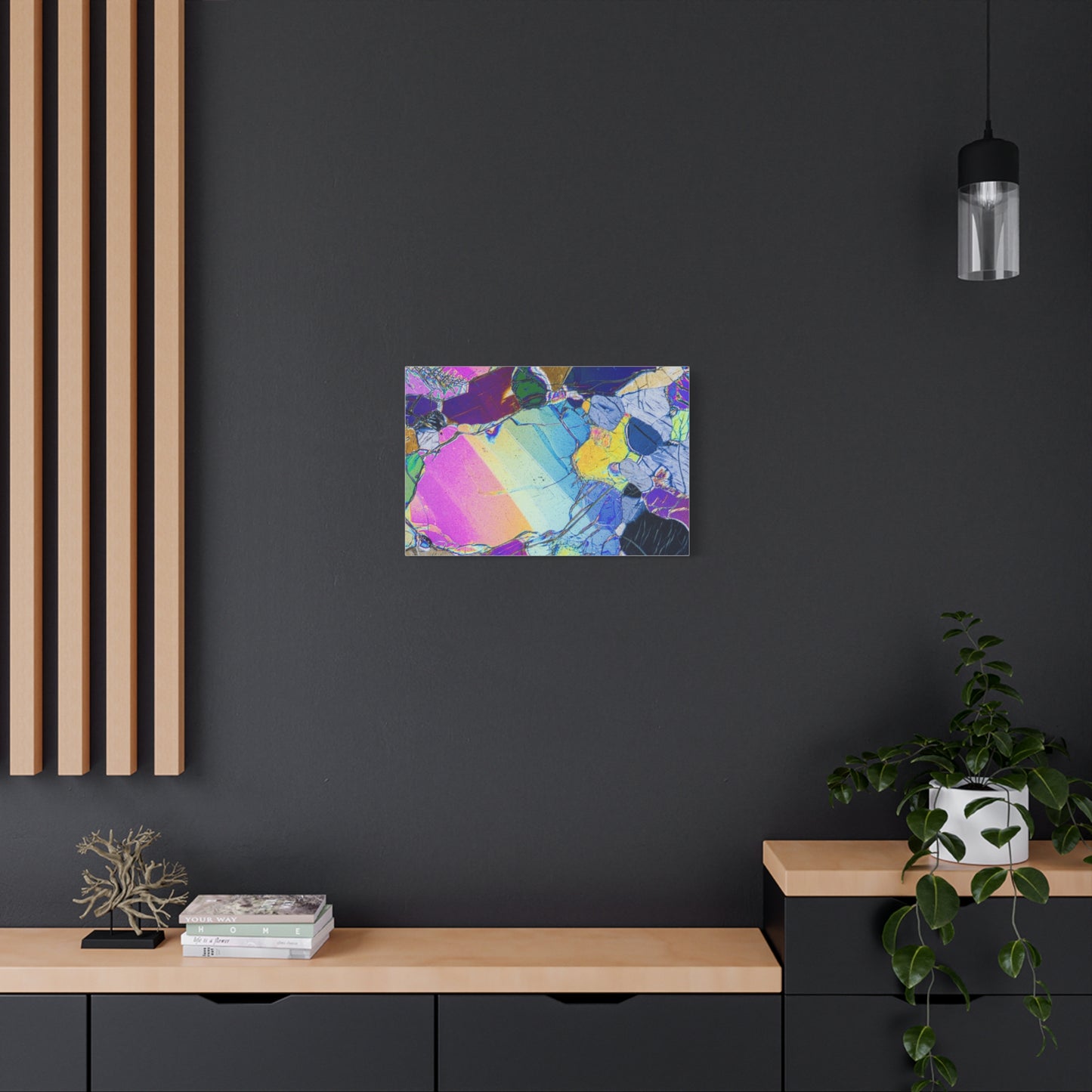 Peridotite Canvas Wall Art