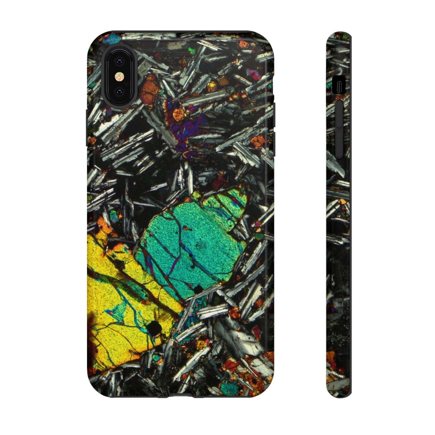 Olivine in Basalt - Phone Case