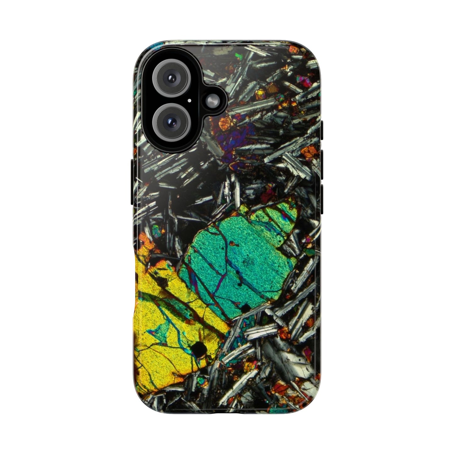 Olivine in Basalt - Phone Case
