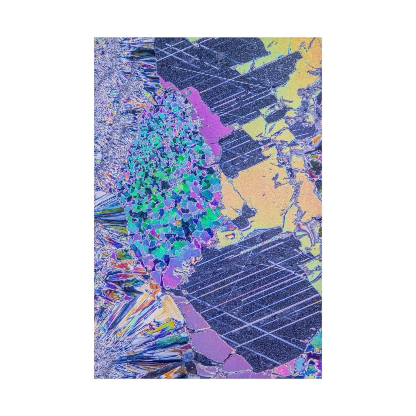 Calcite Rolled Posters