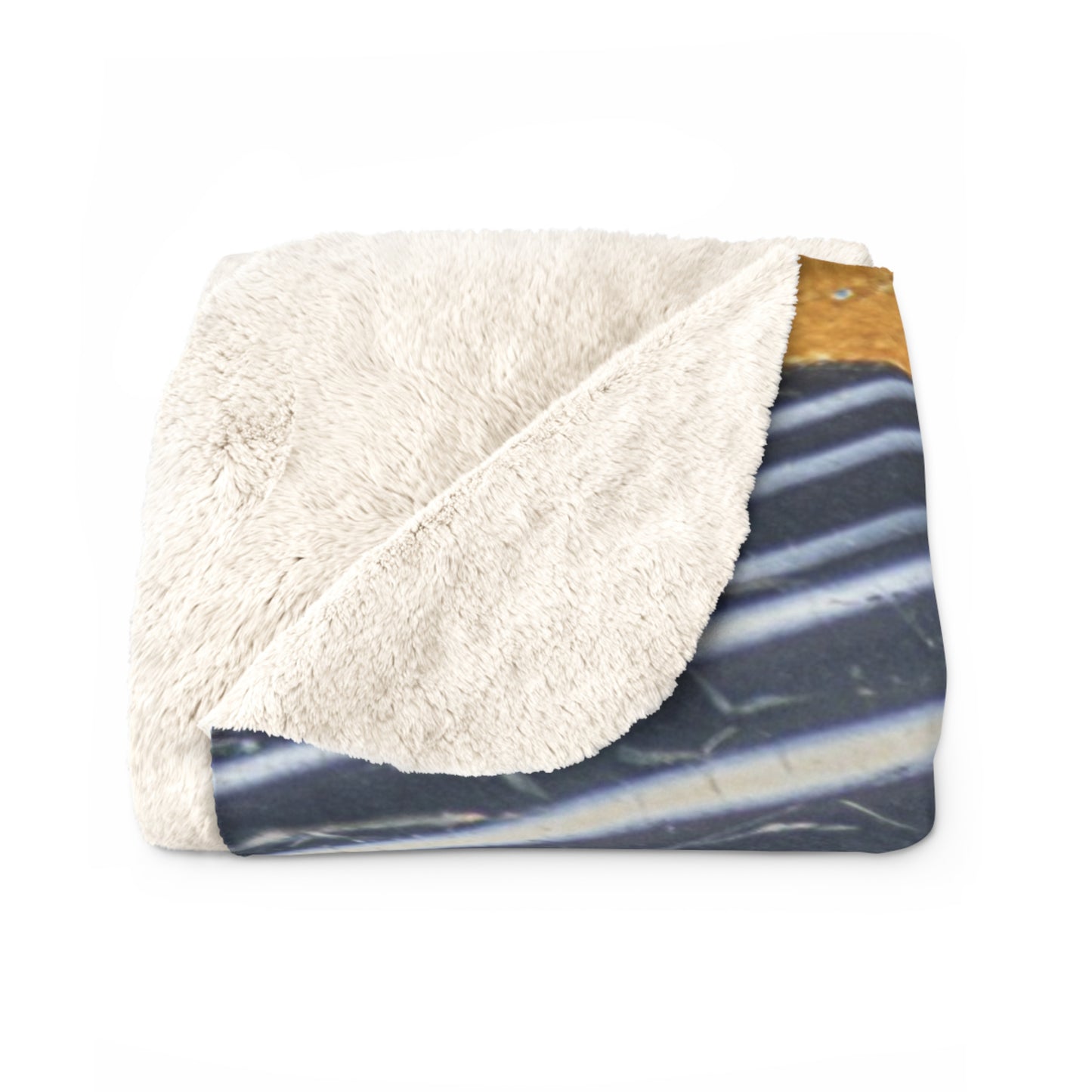 Plagioclse Sherpa Fleece Blanket