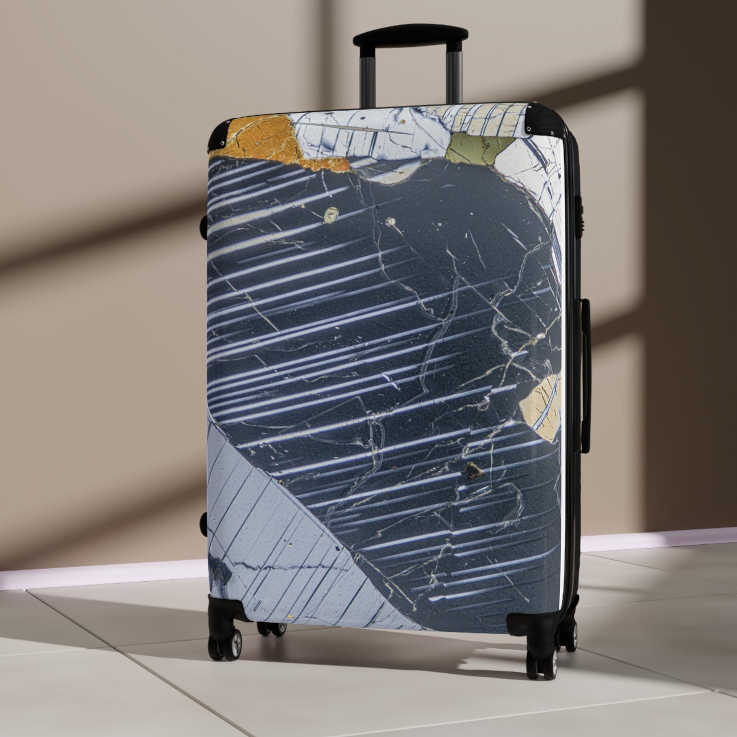 Plagioclase Travel Suitcase