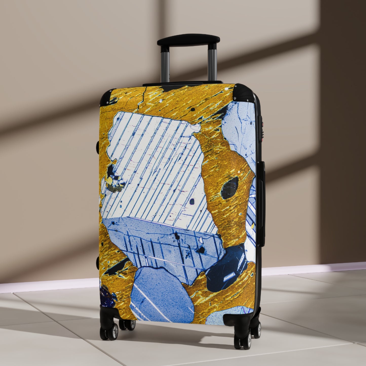 Plagioclase in Pyroxene Travel Suitcase