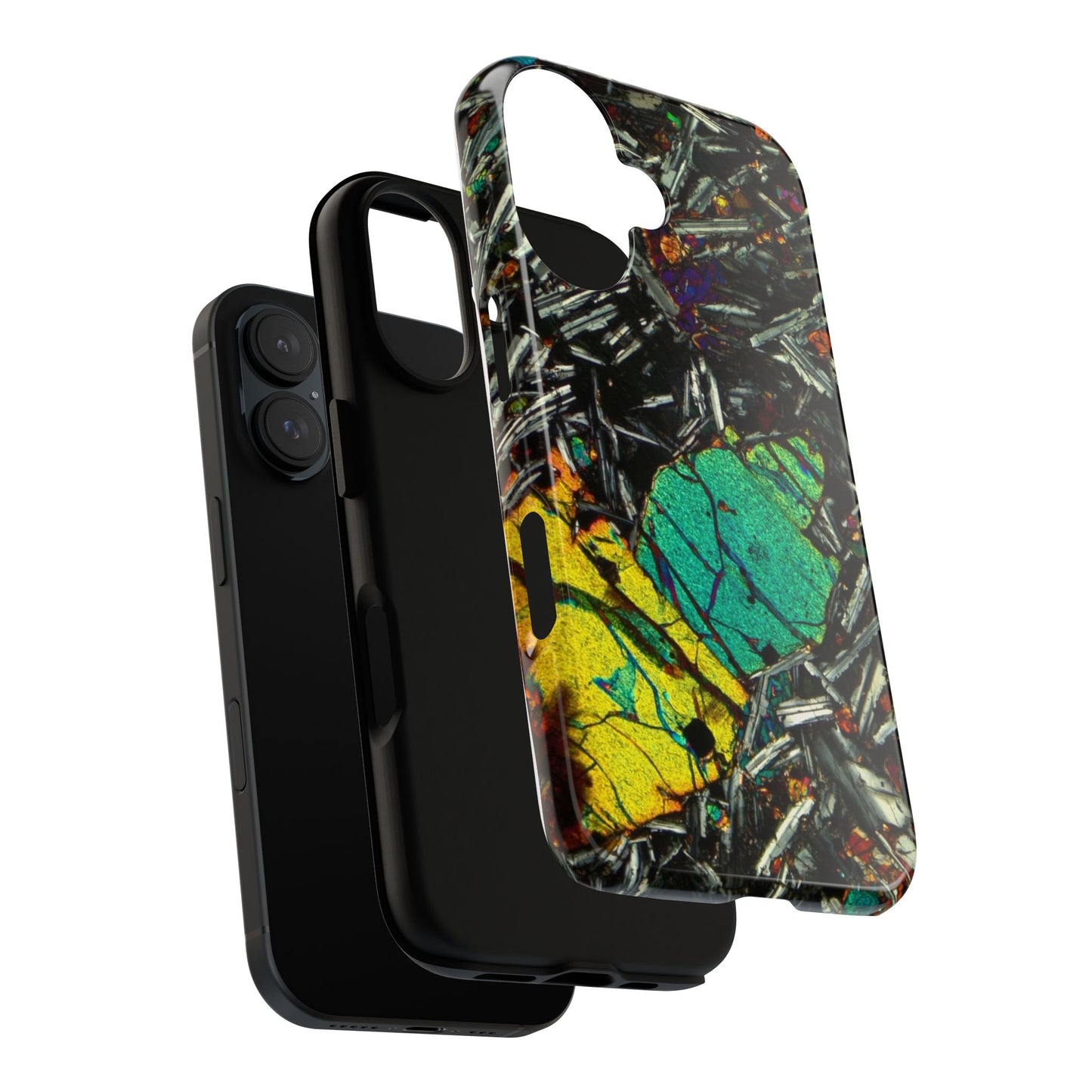 Olivine in Basalt - Phone Case