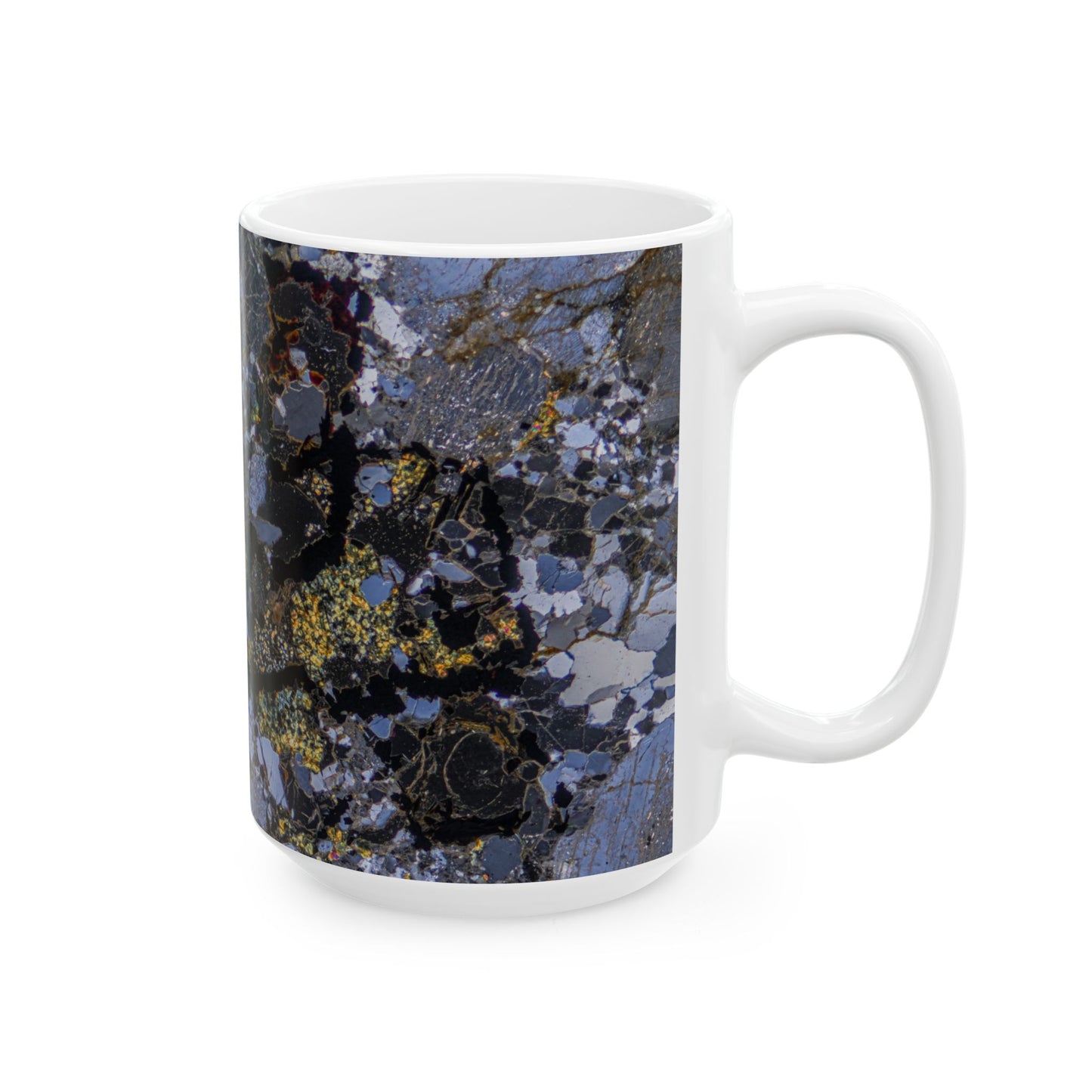 Ore Rock Ceramic Mug