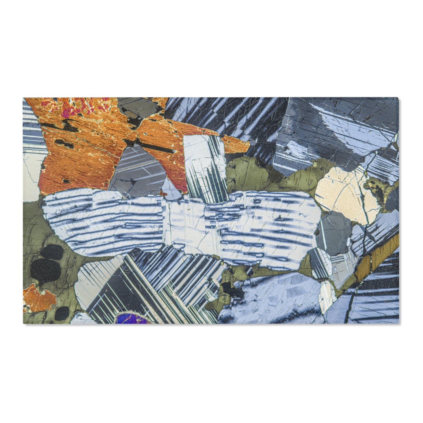 Feldspar with Pyroxene Area Rug
