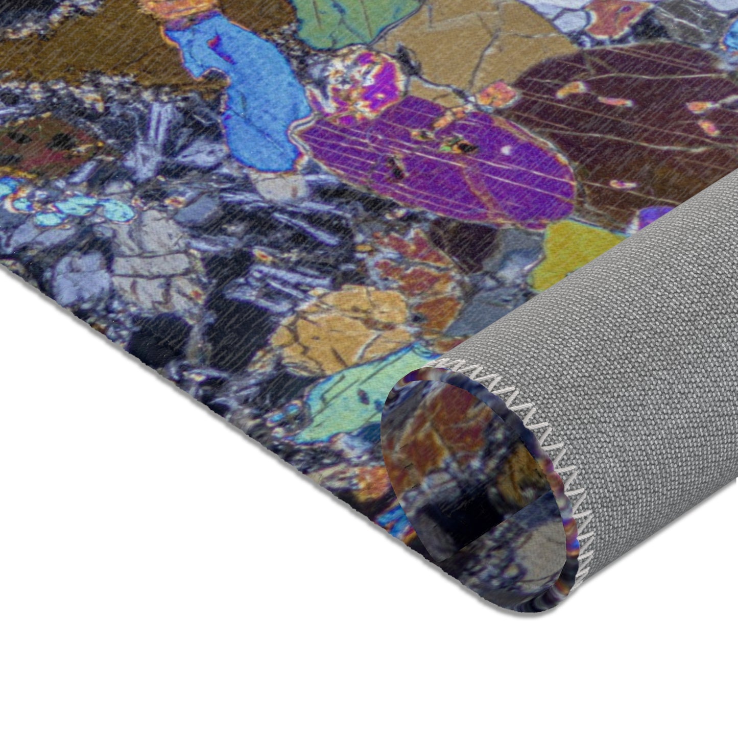 Gabbro Pyroxene/Olivine Area Rug