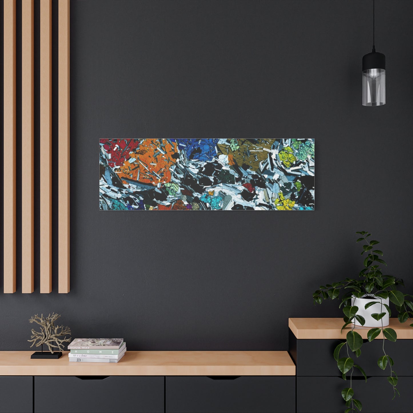 Gabbro Matte Canvas, Stretched, 1.25"