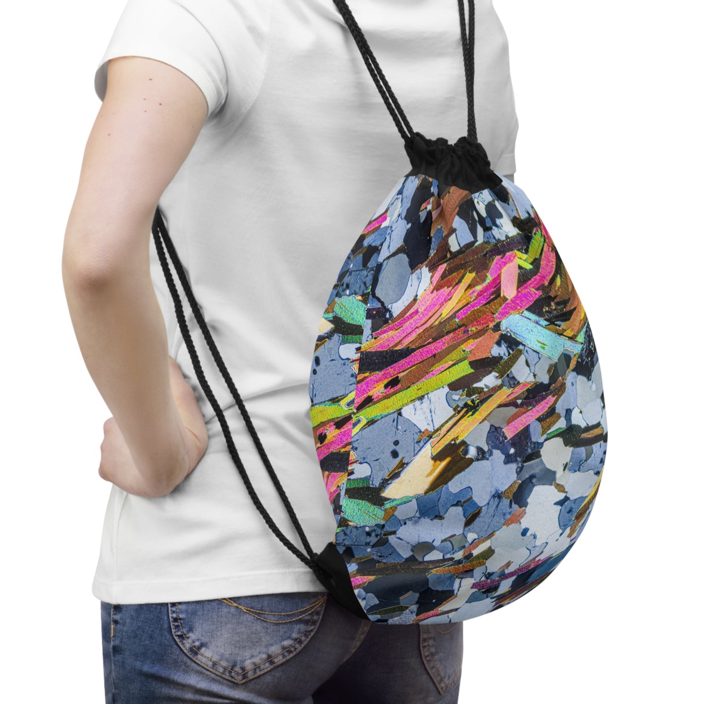 Mica Schist 1.0 Drawstring Bag