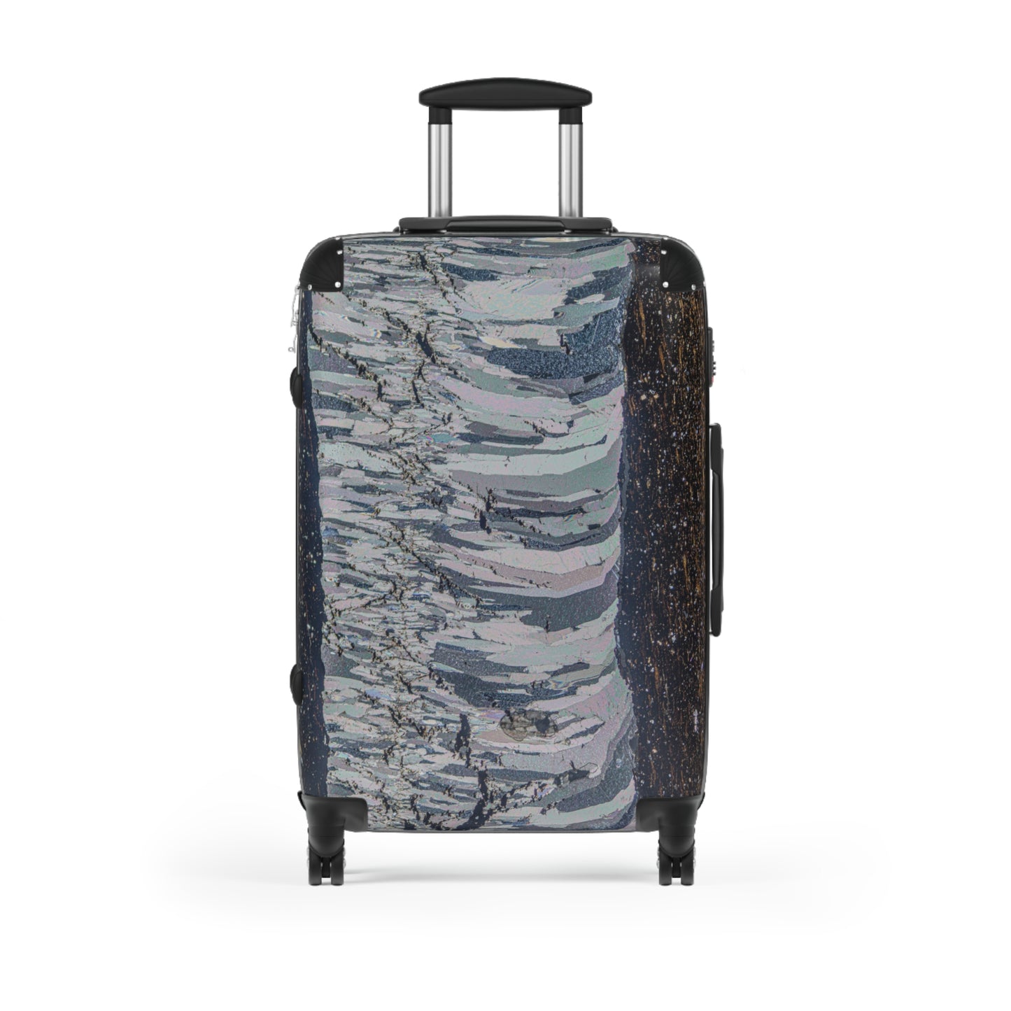 Mineralization Vein Travel Suitcase