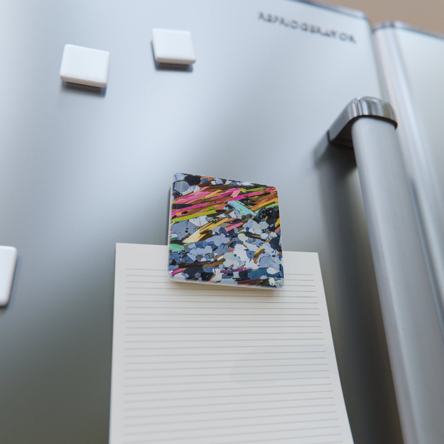 Mica Schist 1.0 Porcelain Magnet