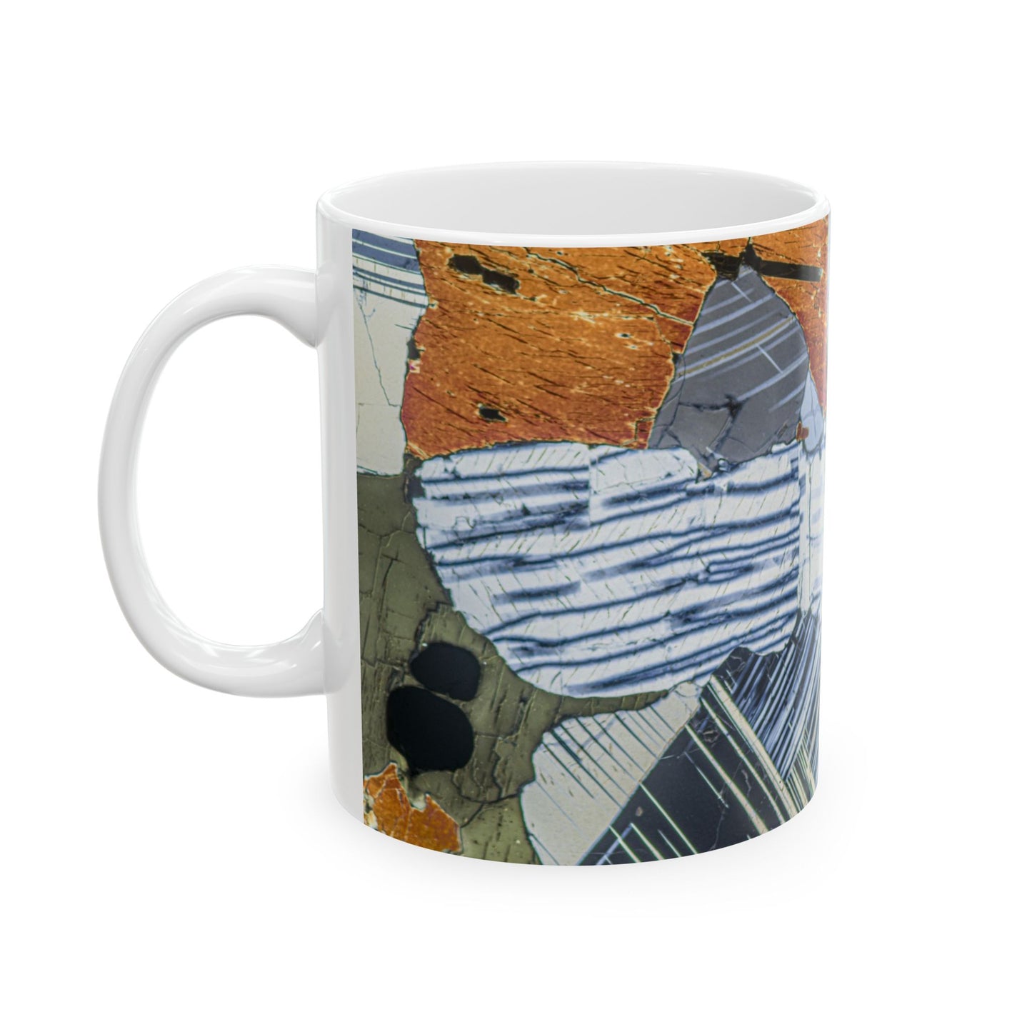 Feldspar with Pyroxene Ceramic Mug