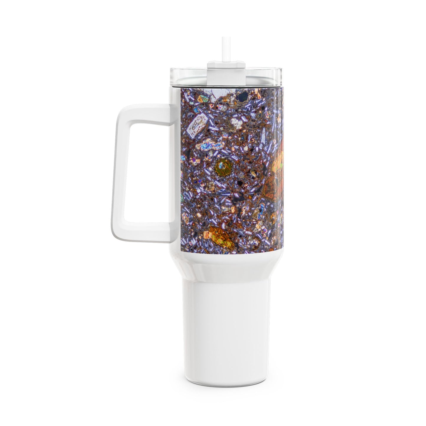 Hornbelnde in Basalt Tumbler 40 oz