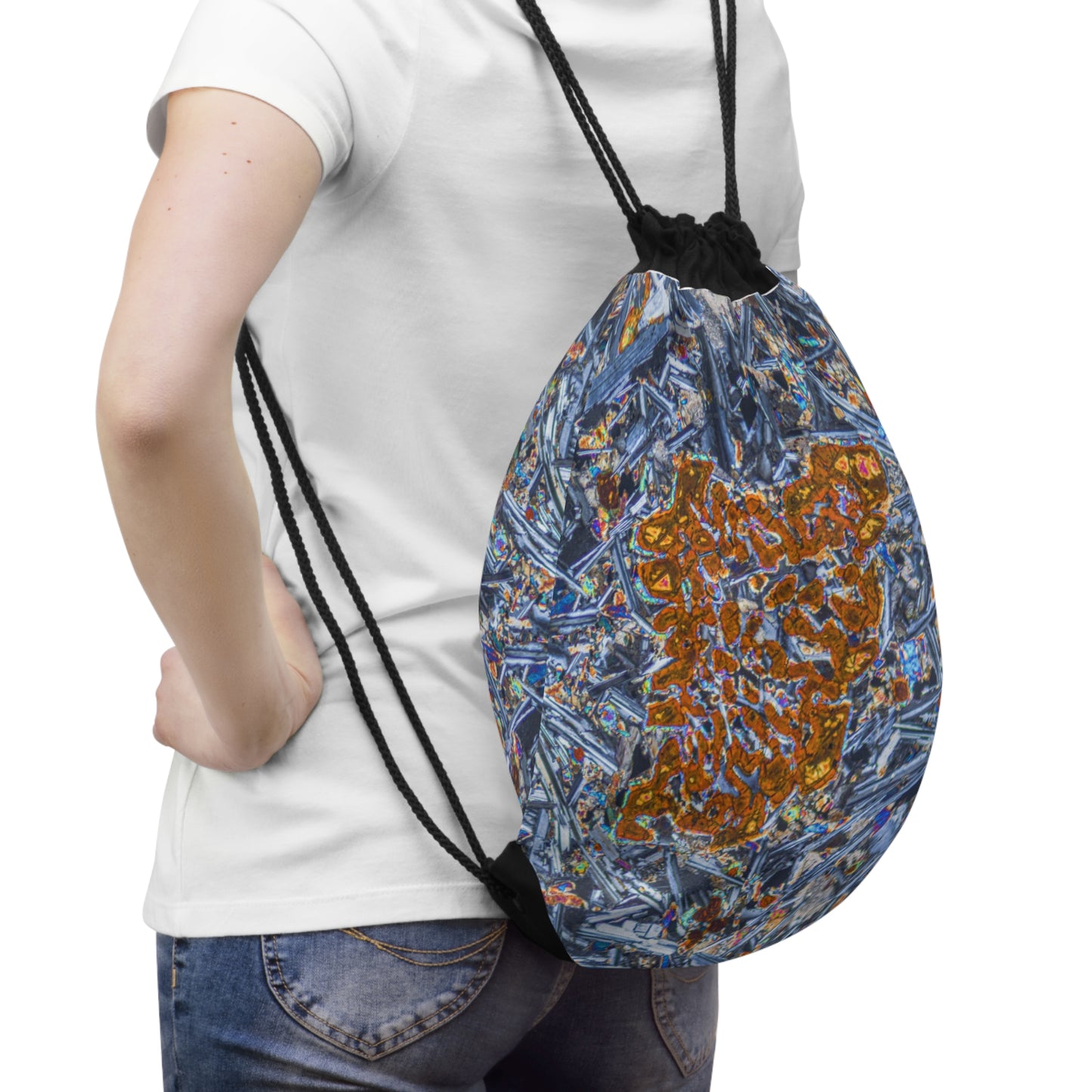 Basalt Drawstring Bag