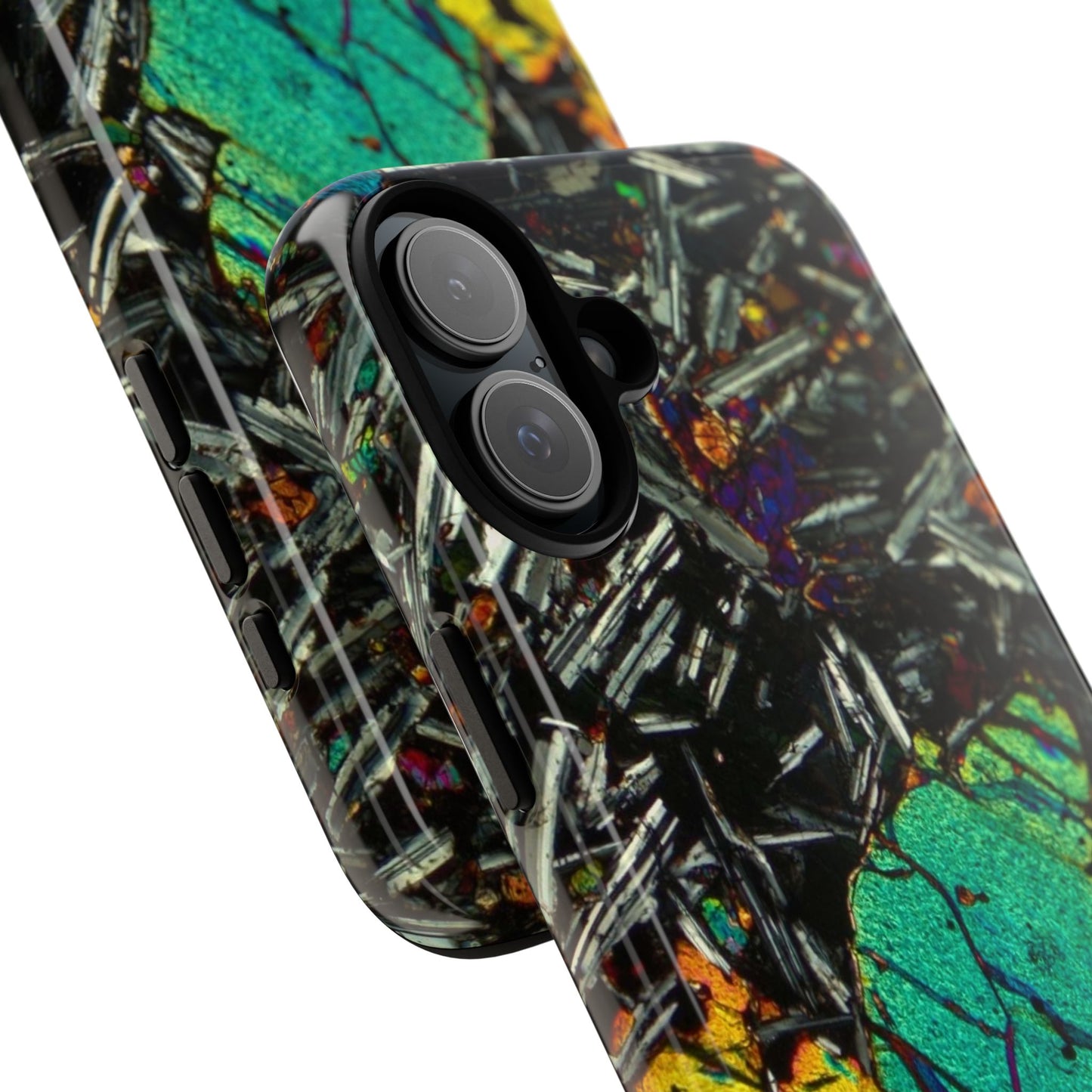 Olivine in Basalt - Phone Case