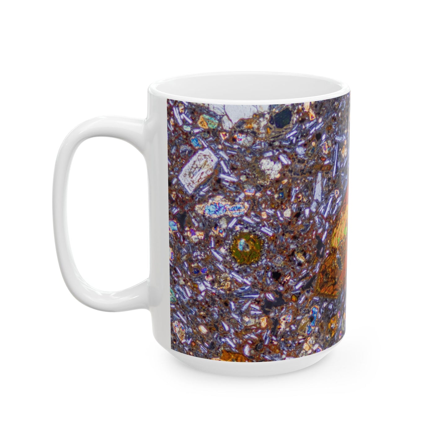 Hornblende with Plagioclase Ceramic Mug