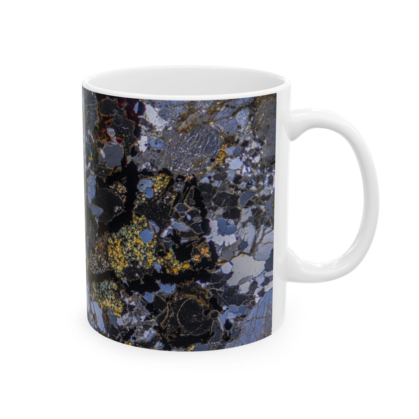Ore Rock Ceramic Mug