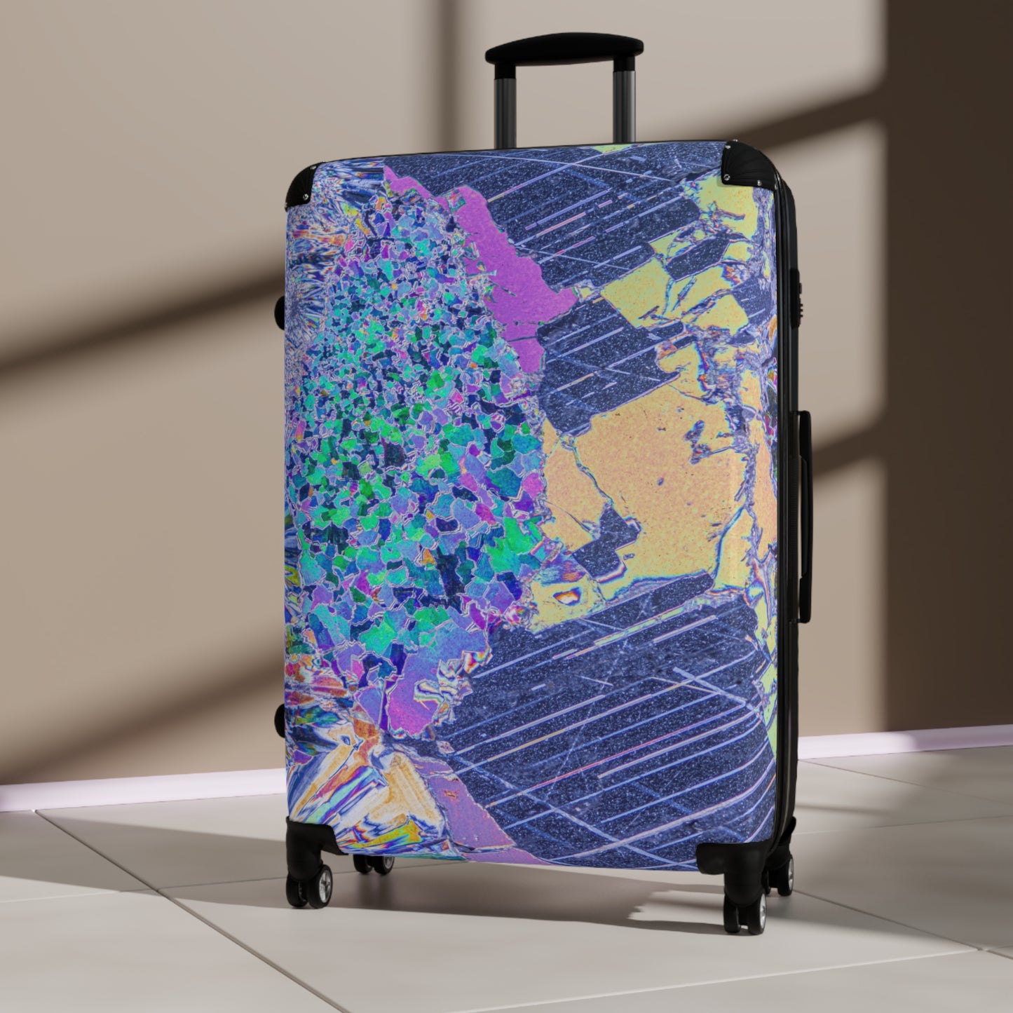 Calcite Travel Suitcase
