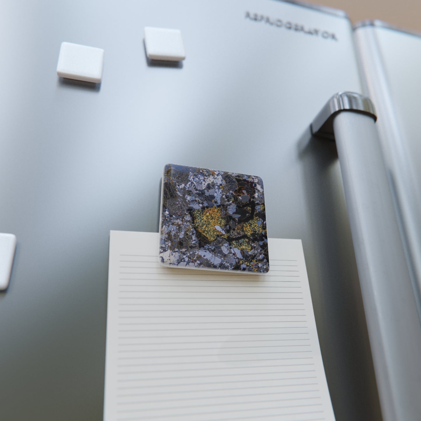 Ore Rock Porcelain Magnet