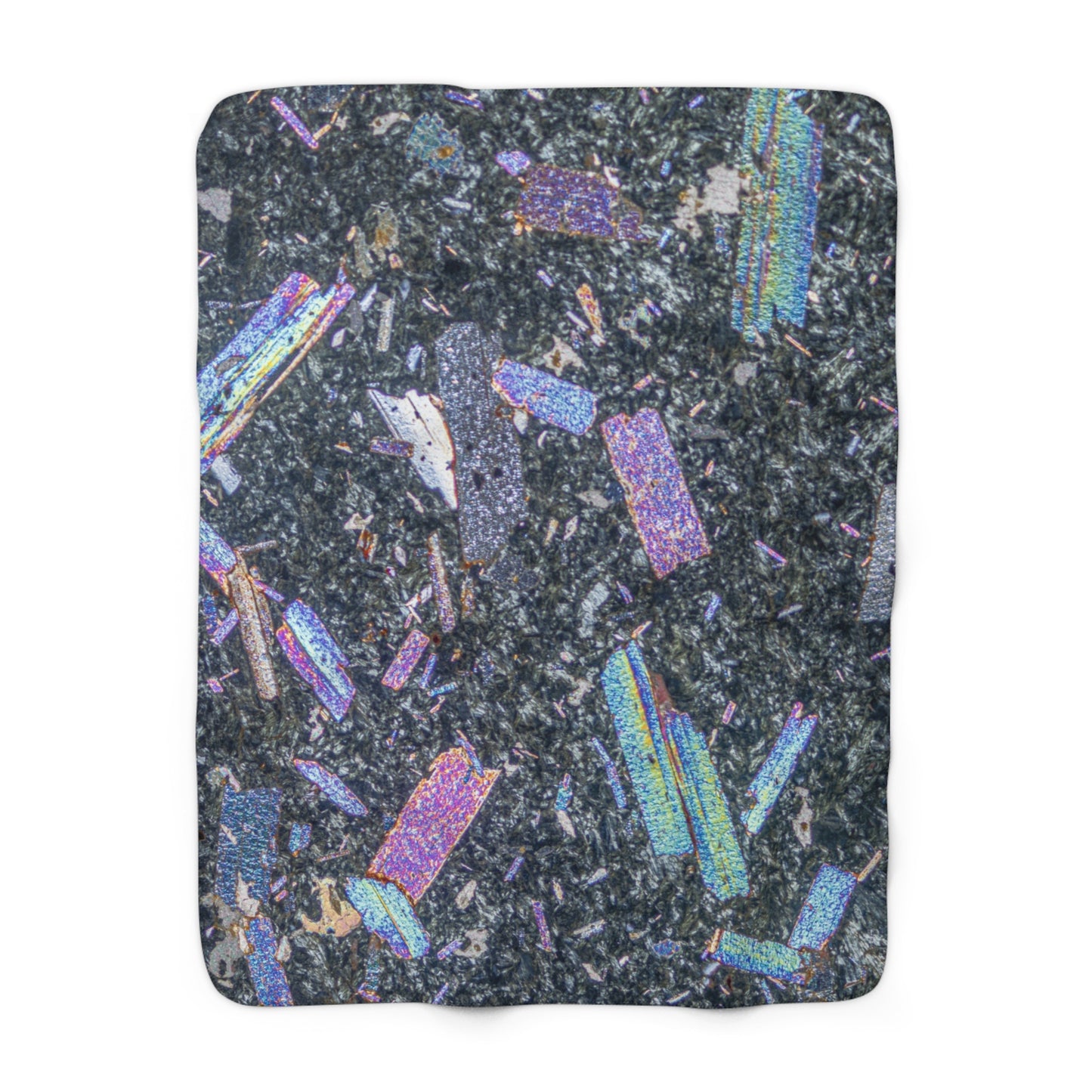 Igneous Rock Sherpa Fleece Blanket