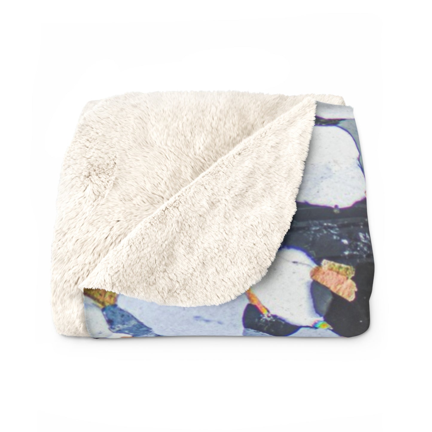 Mica Schist 3.0 Sherpa Fleece Blanket