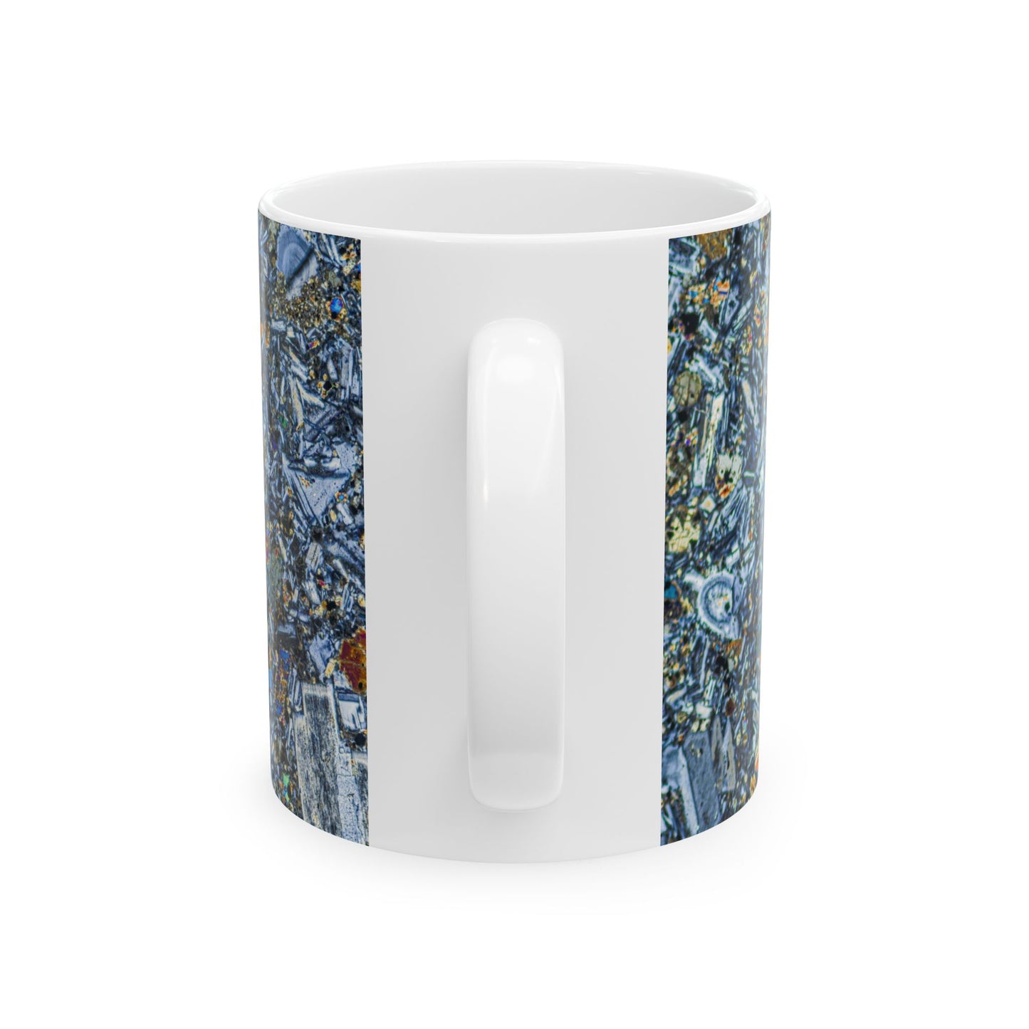 Plagioclase in Basalt Ceramic Mug