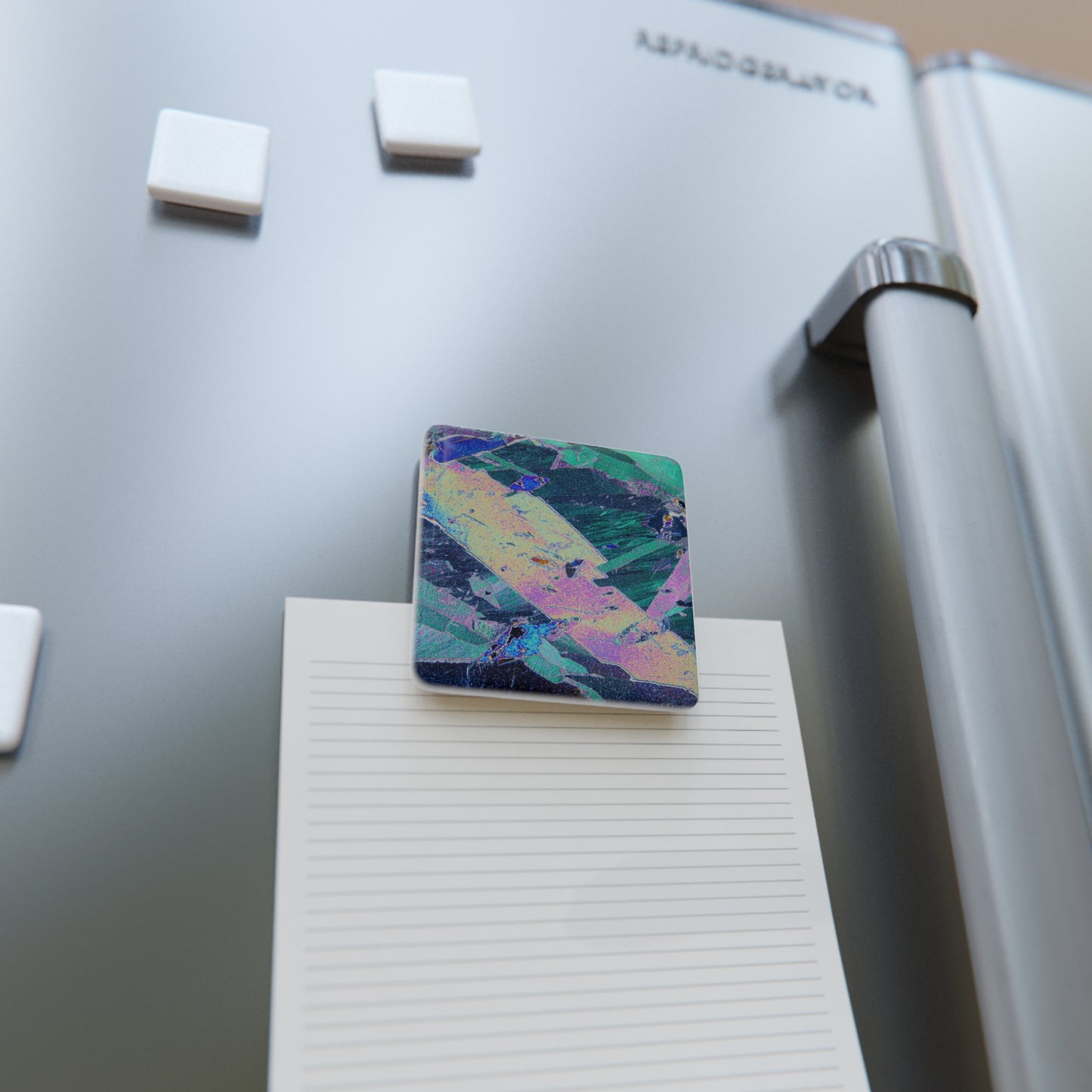 Metamorphic Rock Porcelain Magnet