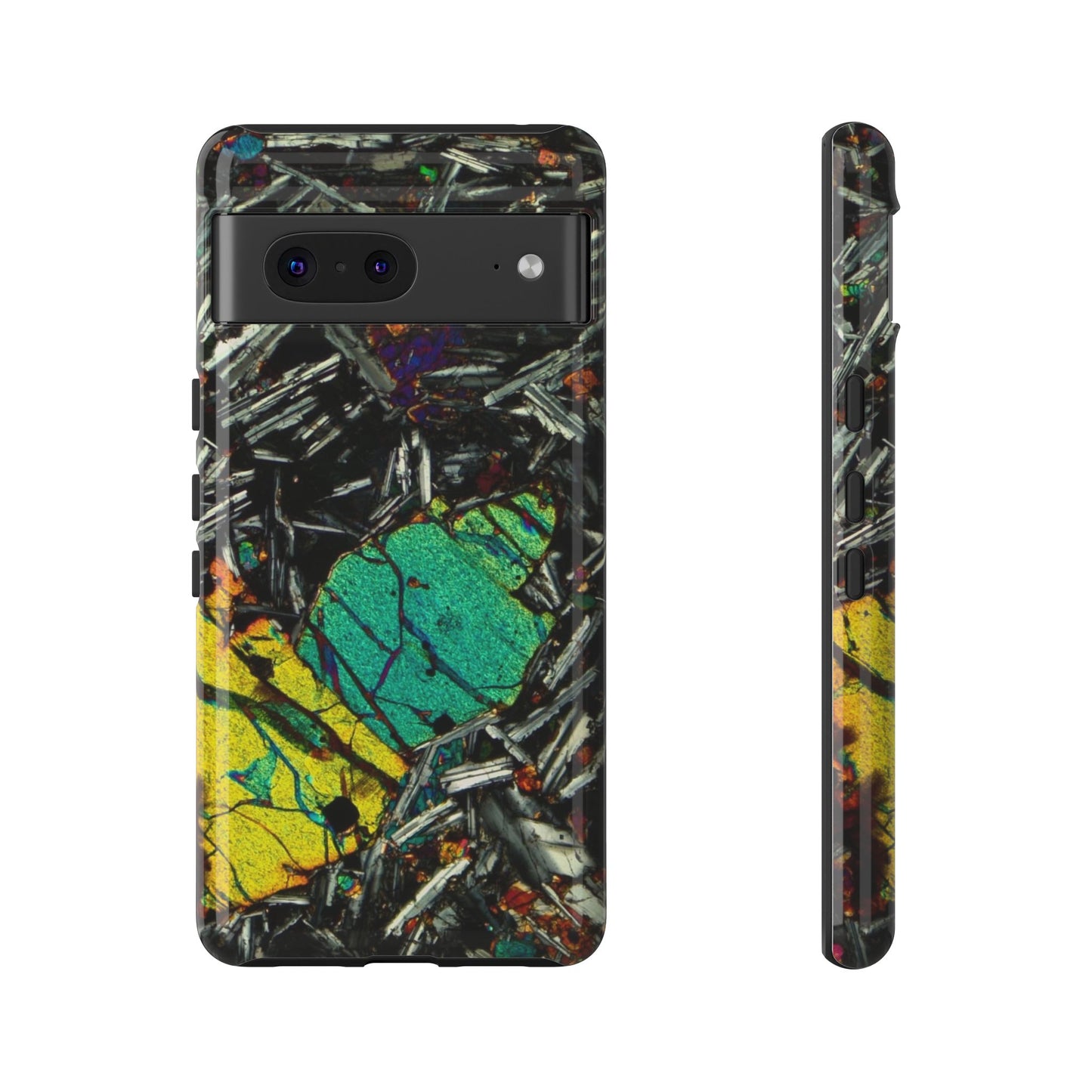 Olivine in Basalt - Phone Case