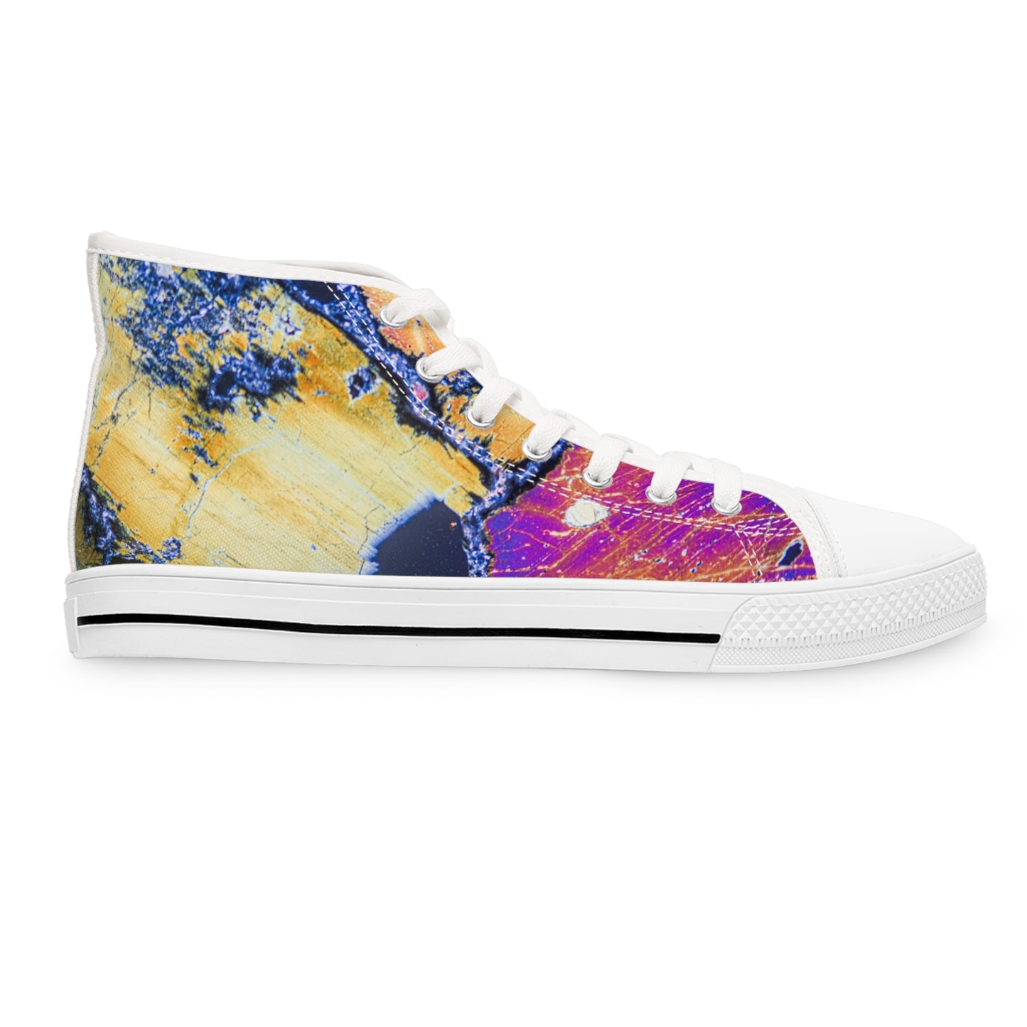 Clinopyroxene Wings Women's High Top Sneakers