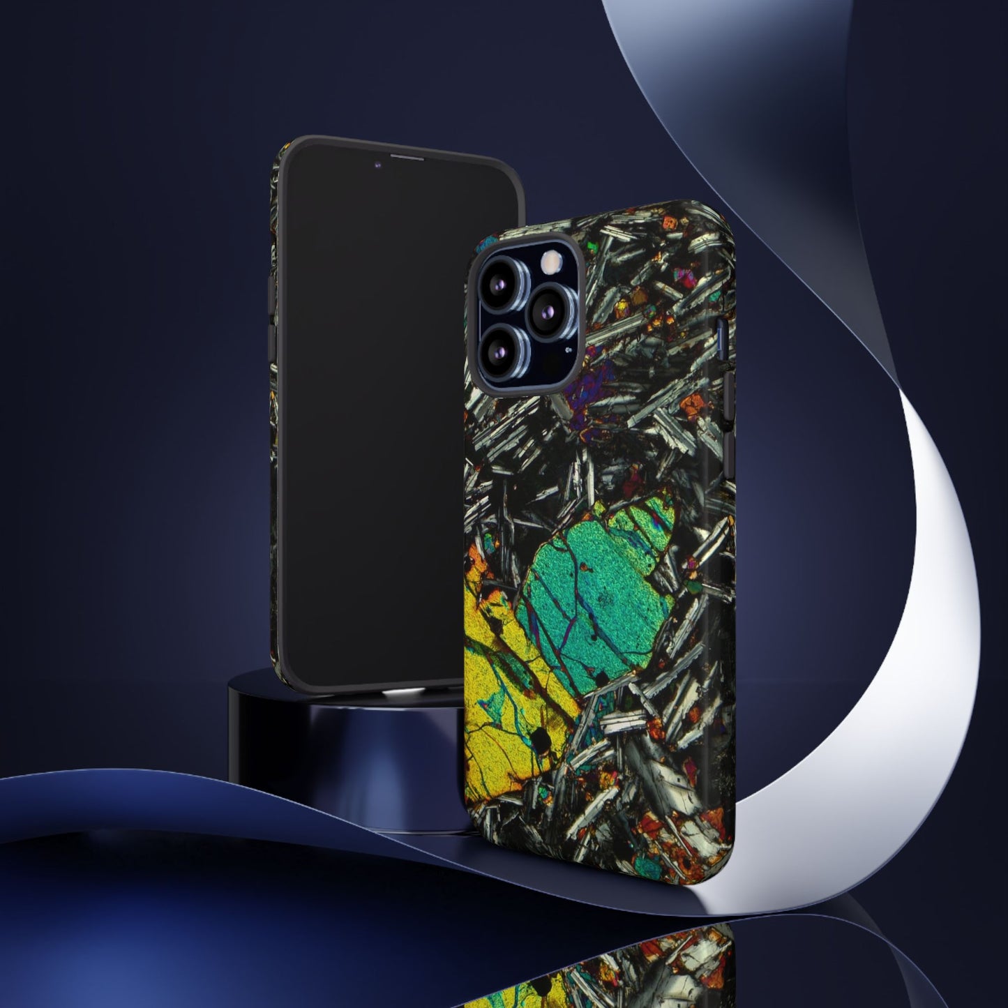 Olivine in Basalt - Phone Case