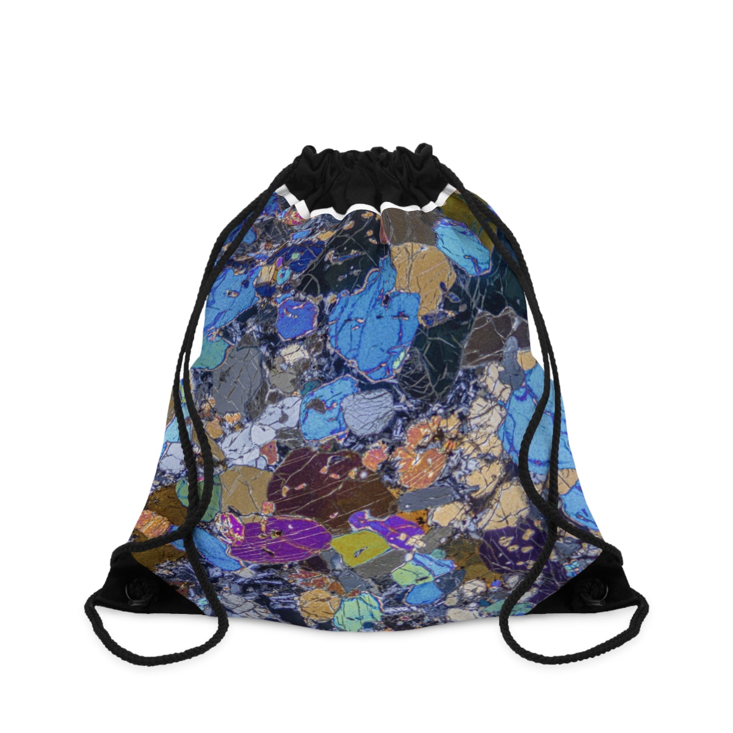 gabbro with Olivine/Pyroxene Drawstring Bag